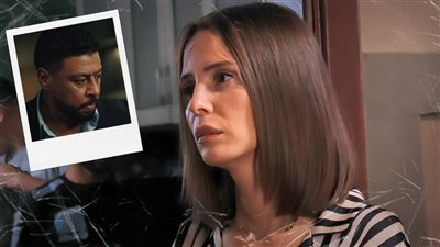 مسلسل قسمة العدل .. صدام بين إيمان العاصي ومحمد جمعة ونهاية مأساوية