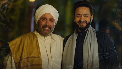 الشيخ ياسين إسم شخصية أحمد السقا فى المداح 6 مع حماده هلال