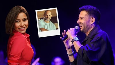 عزيز الشافعي شاعر وملحن ديو شيرين عبدالوهاب وحماقي 