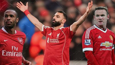 محمد صلاح يخلد اسمه في تاريخ الدوري الإنجليزي ويُتجاوز هنري وروني