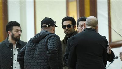 الألبوم الكامل .. كل النجوم فى عزاء شقيق زينة