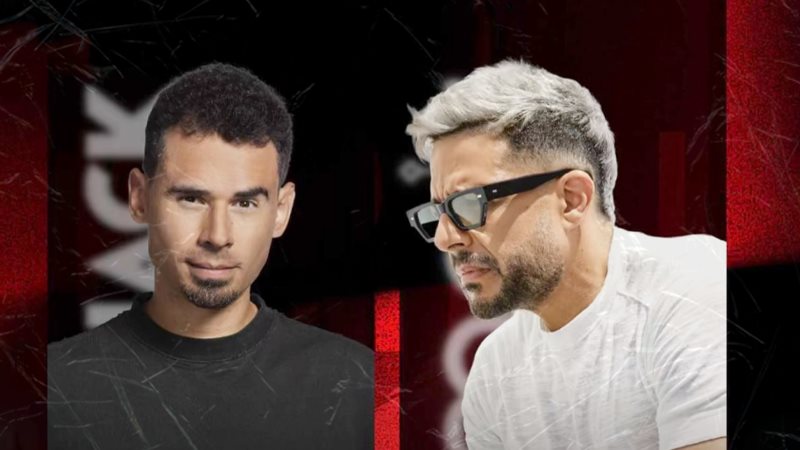 حماقي وAfrojack