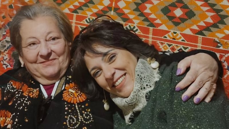 نورهان ووالدتها