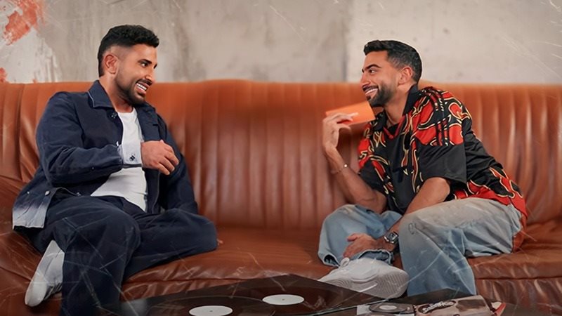 أحمد سعد وأنس بوخش