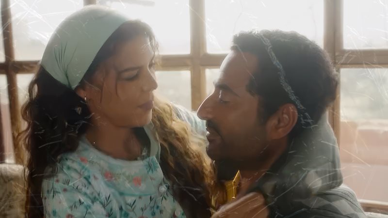 عمرو سعد وناهد السباعي