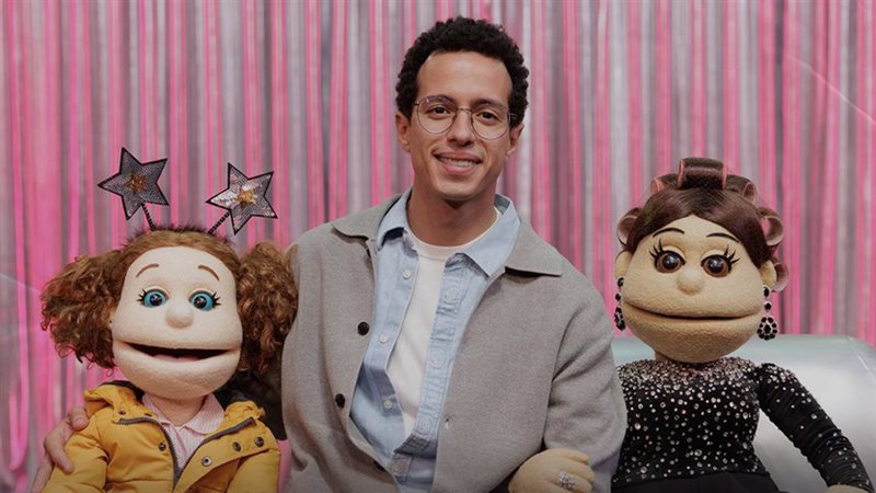 طه دسوقي مع أبلة