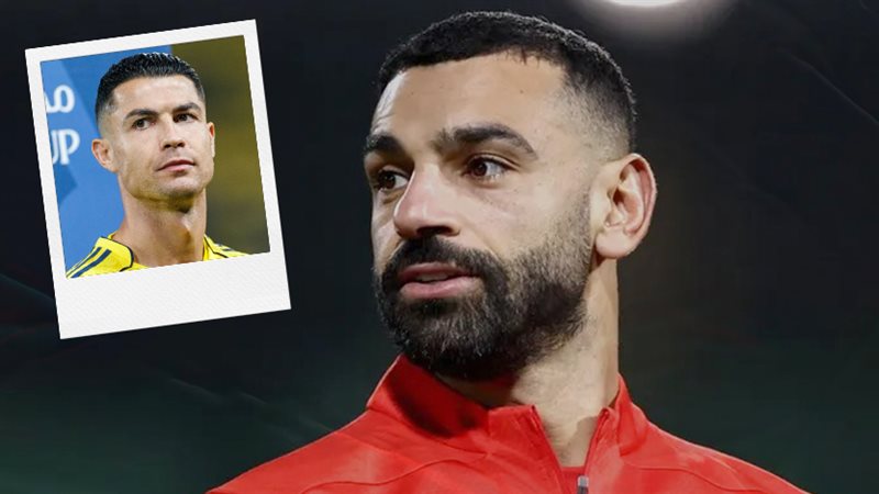 محمد صلاح - رونالدو