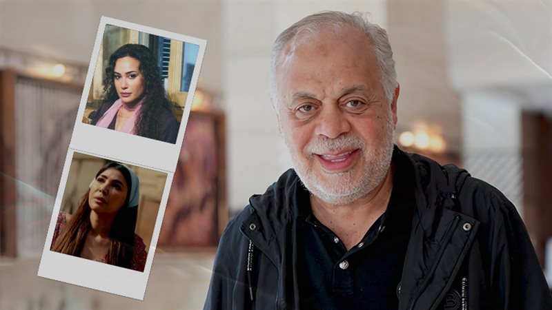 أشرف زكي - هند صبري