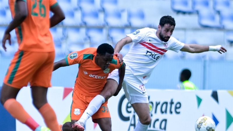 زيسكو الزامبي يفوز