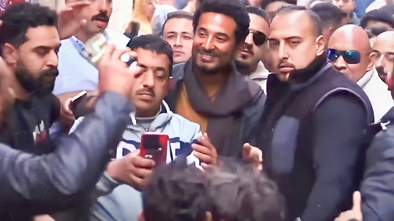 عمرو سعد وسط جمهوره