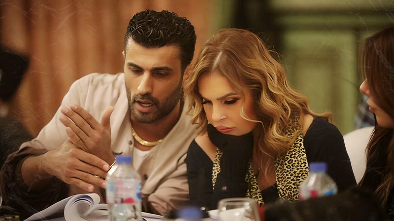 يسرا ومحمد سامي