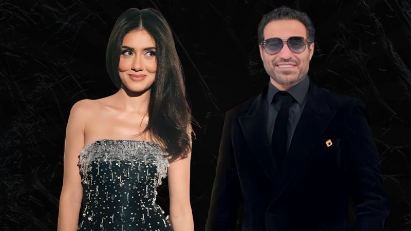 أحمد فهمي وجيهان