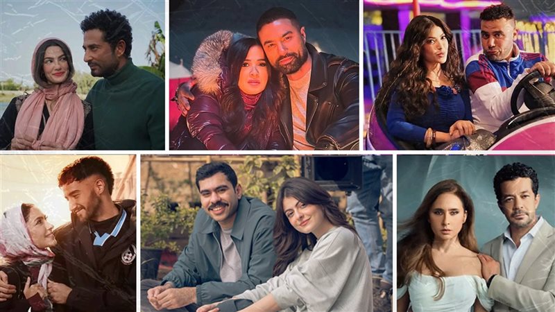 أشهر قصص الحب في