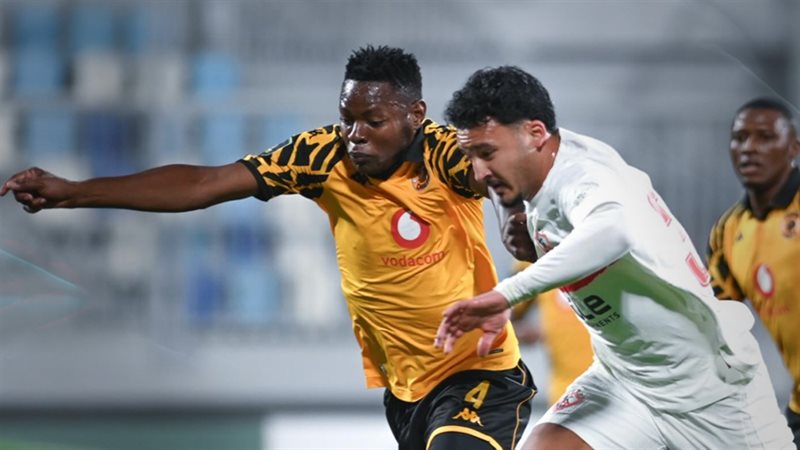 الزمالك وكايزر تشيفز