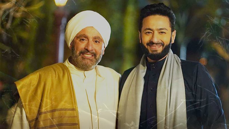 حماده هلال وأحمد