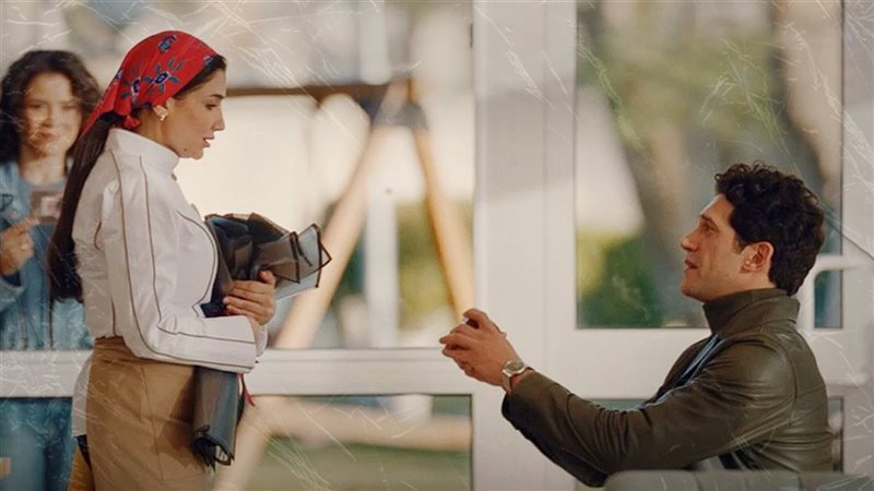 مشهد من مسلسل الست