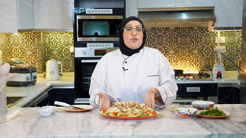 الشيف ياسمين طايع