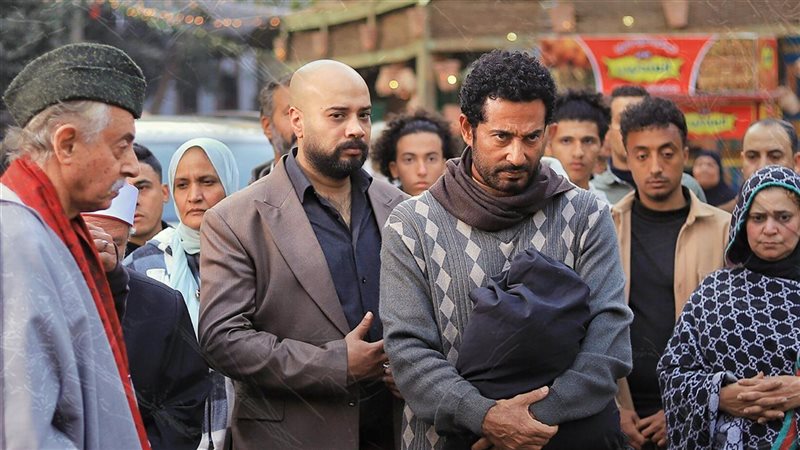 مشهد من مسلسل إفراج