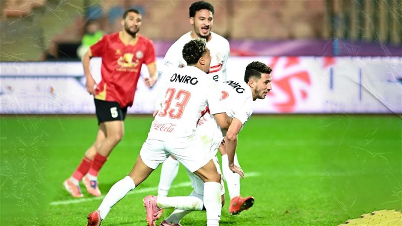 صورة من المباراة