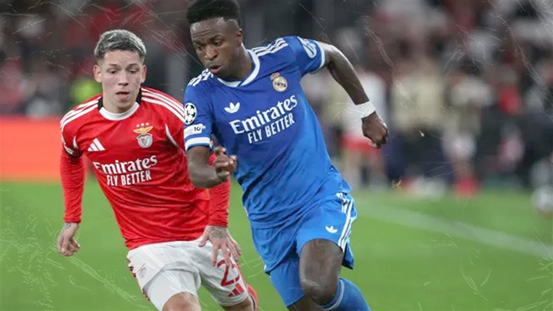 ريال مدريد وبنفيكا البرتغالي