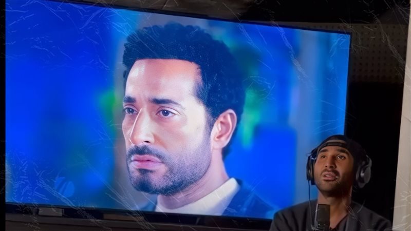 أحمد سعد وشقيقه عمرو سعد