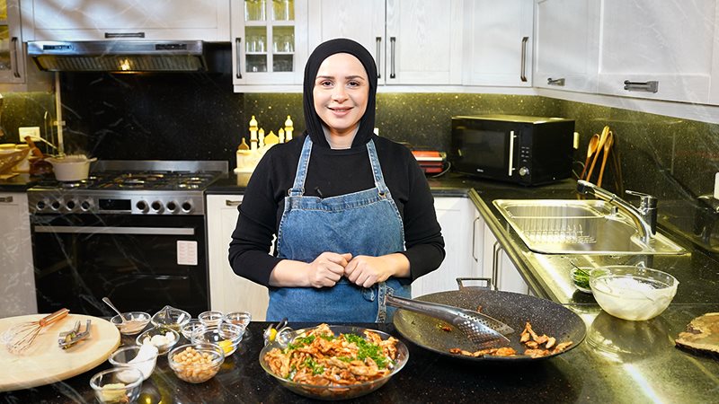  الشيف شيماء زيتون