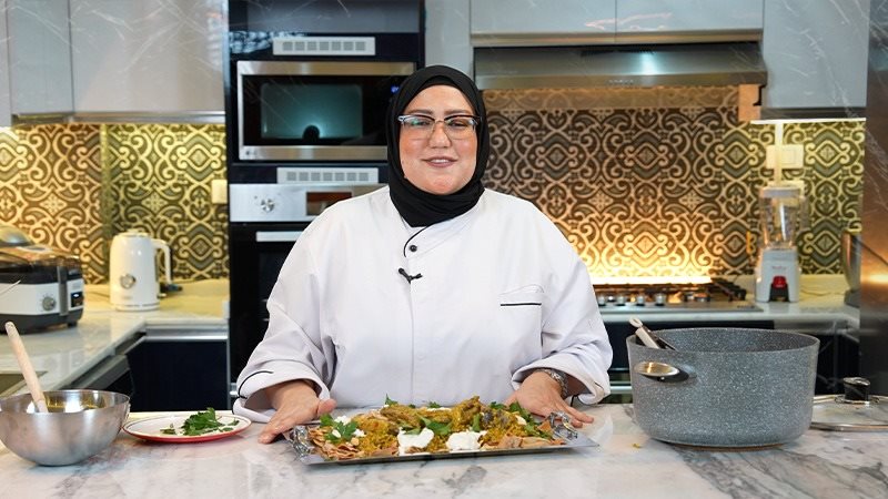  الشيف ياسمين طايع