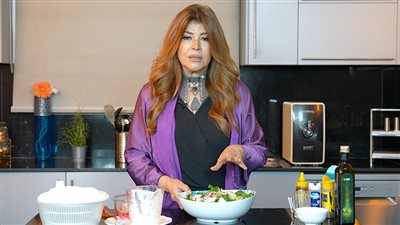 سلاطة أفوكادو على طريقة الشيف هويدا فرغلي في رمضان بالهنا