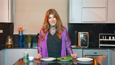 أومليت بعيش الأرز والزعتر على طريقة الشيف هويدا فرغلي من برنامج رمضان بالهنا