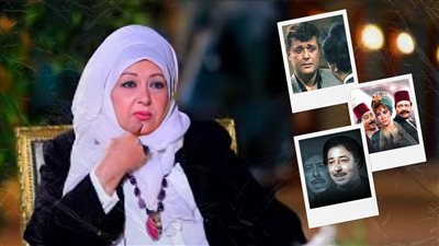 عفاف شعيب : رأفت الهجان وليالي الحلمية وأرابيسك أعمال لم يأت مثلها في رمضان 