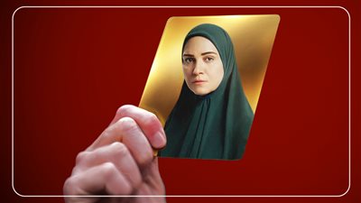 ريهام عبدالغفور أفضل ممثلة عن مسلسل حكاية نرجس في رمضان 2026