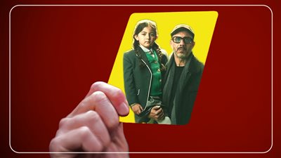 محمد فراج يحصل على الكارت الأصفر عن مسلسل أب ولكن رمضان 2026