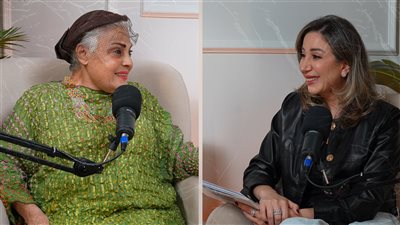 زوجة الدكتور مصطفى محمود : كان بيحب أحمد زكي وسعاد حسني