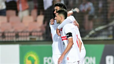 الزمالك يصعد إلى نصف نهائي الكونفيدرالية بعد الفوز علي أوتوهو 