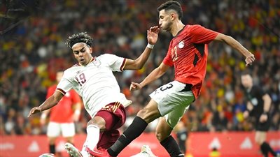 منتخب مصر يتعادل مع إسبانيا ودياً ضمن استعدادات كأس العالم 
