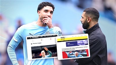 المواقع الإنجليزية تفتح النار على محمد صلاح