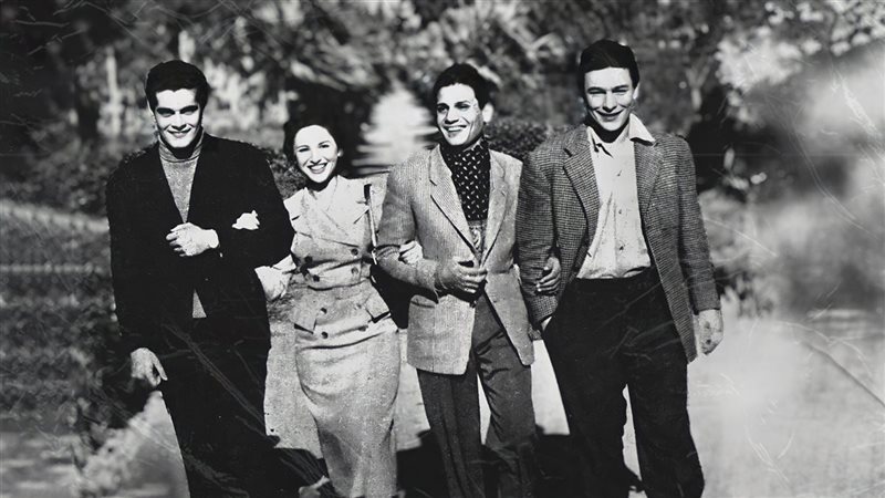 فيلم أيامنا الحلوة