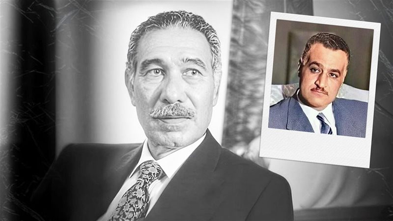 حمدي غيث - جمال عبدالناصر