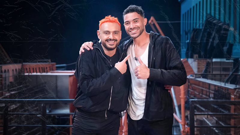 ياسر إبراهيم ورامز