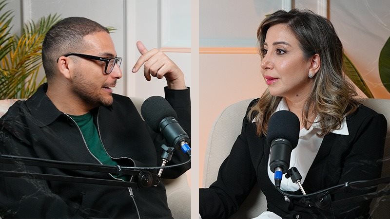 هند رضا والمخرج عمر