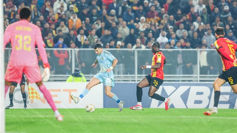  الأهلي يخسر أمام