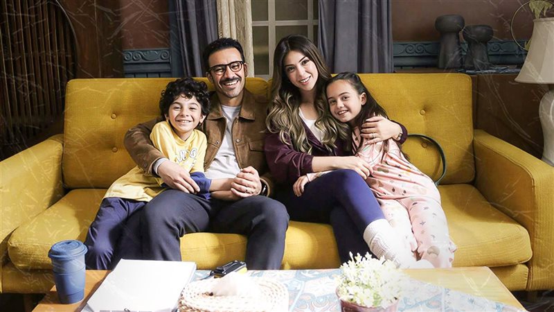 مسلسل بابا وماما