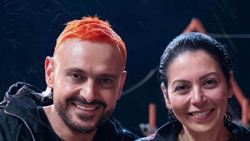 لقاء الخميسي ورامز