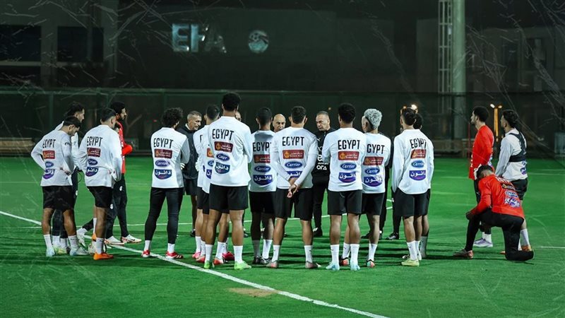 صورة من معسكر المنتخب