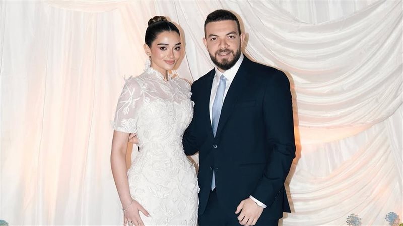 شريف الليثي وملك زاهر