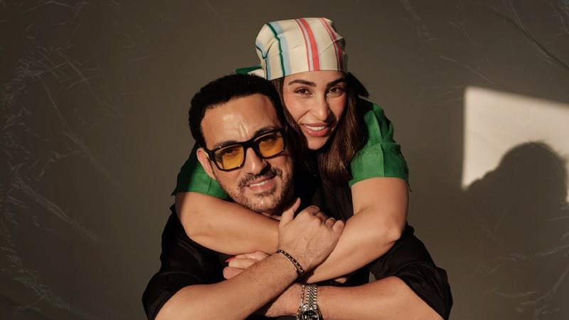 دياب وزوجته هاجر