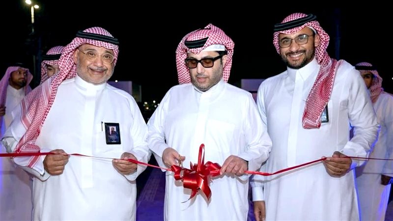 تركى آل الشيخ يفتتح