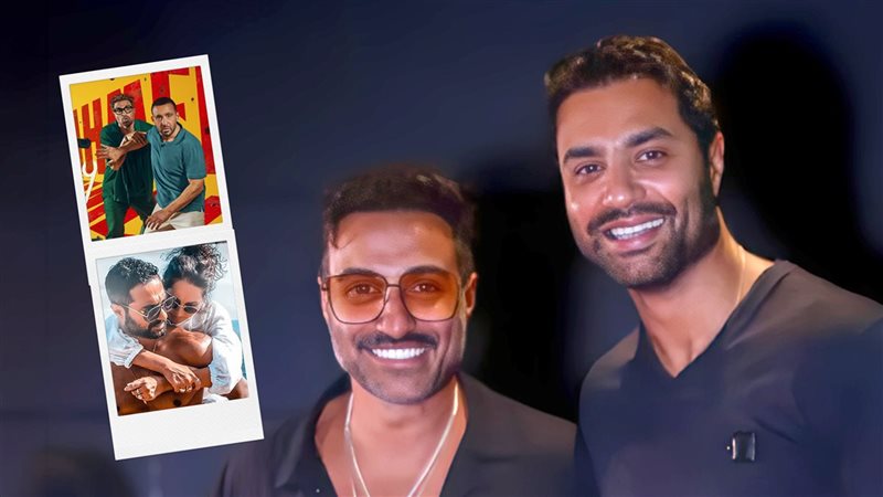 كريم وأحمد فهمي -