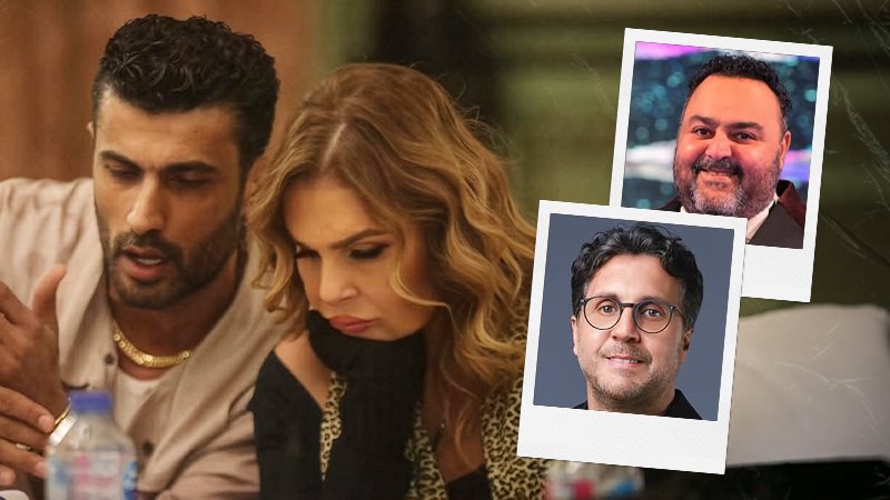 يسرا ومحمد سامي -