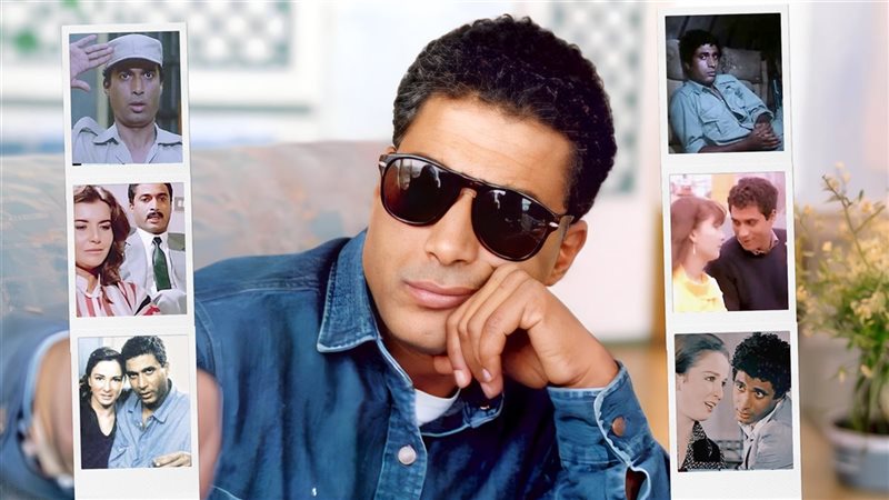 أحمد زكى وأفلامه